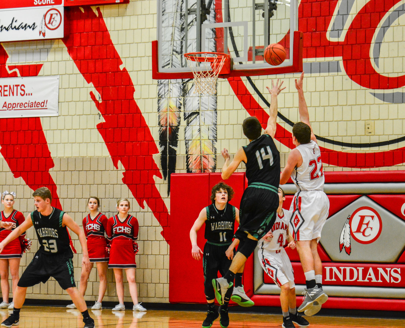 FC boys basketball vs. North Union 8